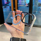 ¡±サイバー¡± Magsafe対応透明iPhoneケース（スタンド内蔵）