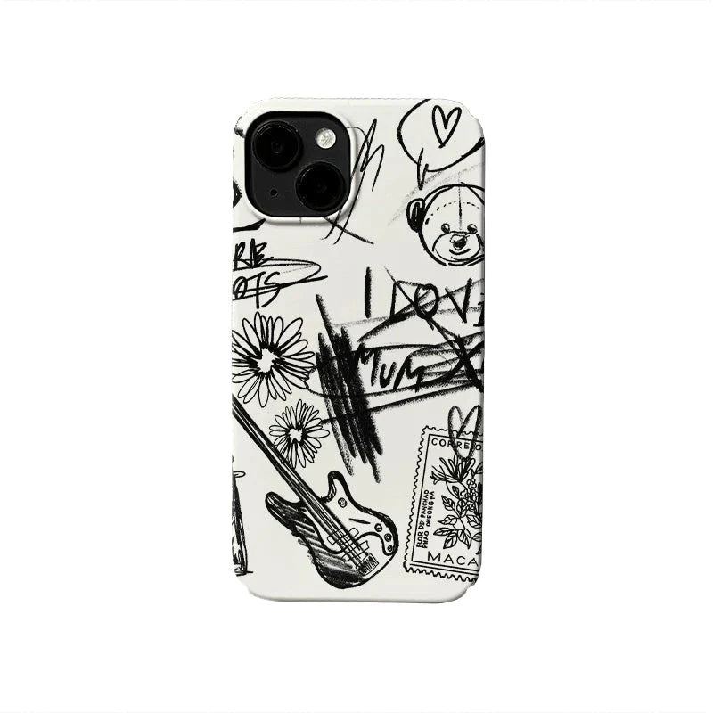 Personalized iPhone Cases: Glossy & Matte Finishes