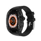 Apple Watch Ultra用透明一体型シリコンバンドケース