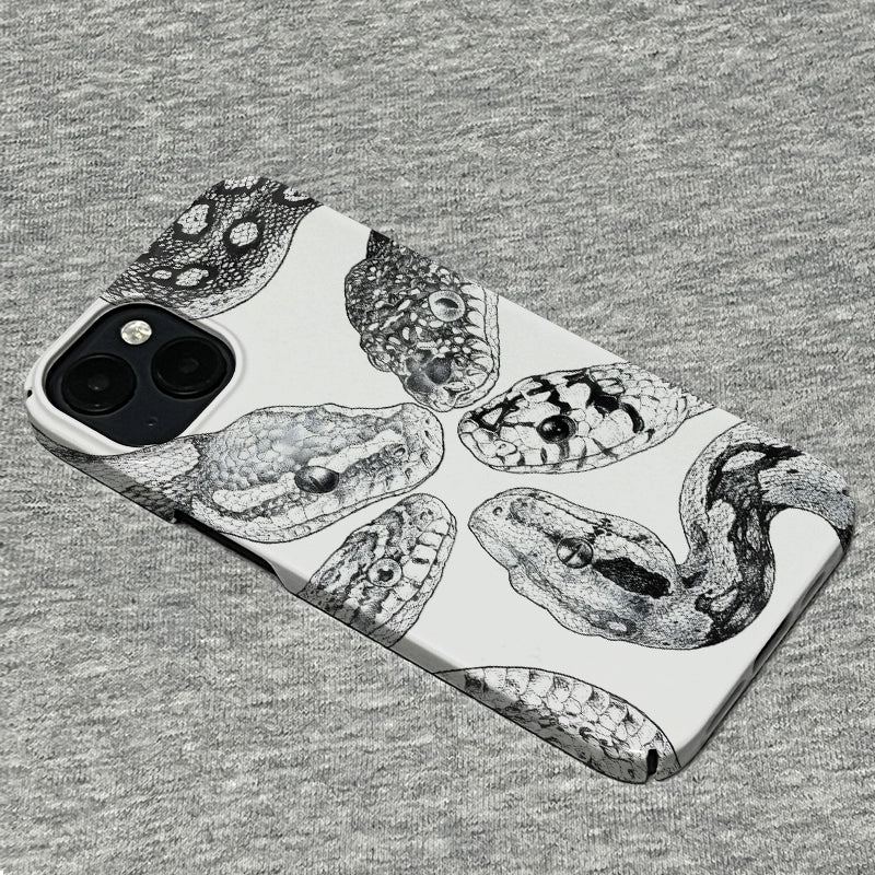 Personalized iPhone Cases: Glossy & Matte Finishes