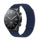 20mm &amp; 22mm シリコン製マグネットループウォッチストラップ（Samsung/Garmin/Fossil/その他対応）