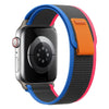 Apple Watch用「ツーカラーバンド」ナイロンバンド - T10