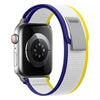 Apple Watch用「ツーカラーバンド」ナイロンバンド - T8