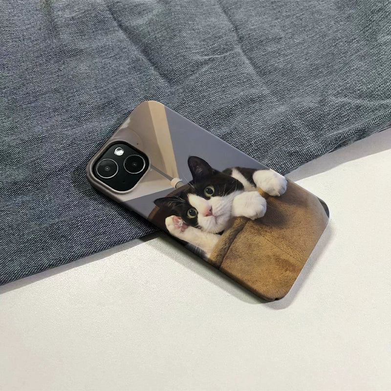 Personalized iPhone Cases: Glossy & Matte Finishes