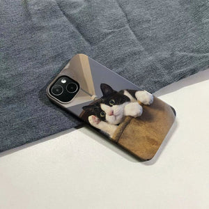 Personalized iPhone Cases: Glossy & Matte Finishes