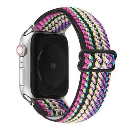 Apple Watch用ストレッチナイロンバンド「ボヘミアンバンド」