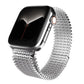 「ビジネス マグネティックバンド」Apple Watch用メタルステンレススチールバンド
