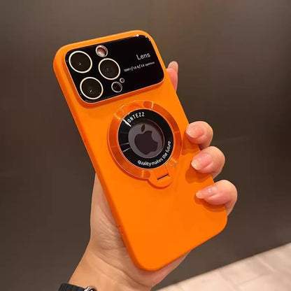フロストマグネットホルダーiPhoneケース