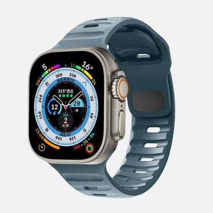 Apple Watch用「スポーツ通気性バンド」シリコンバンド