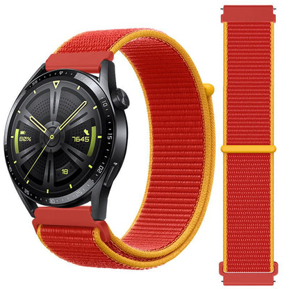 20mm &amp; 22mm シリコン製マグネットループウォッチストラップ（Samsung/Garmin/Fossil/その他対応）