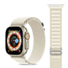 Apple Watch用二重層バンド「ブレイドバンド」 - 白
