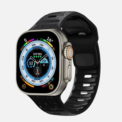 Apple Watch用「スポーツ通気性バンド」シリコンバンド