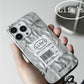 「Hardcore Metal」アルミ製iPhoneケース
