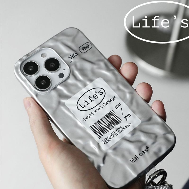 「Hardcore Metal」アルミ製iPhoneケース