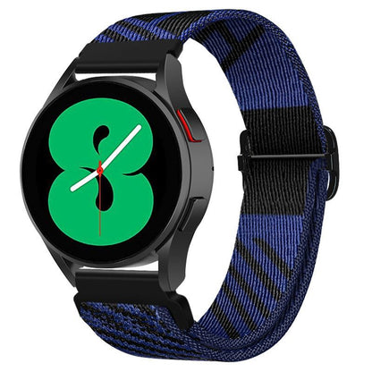 20mm &amp; 22mm マジックシリーズ ナイロンウォッチストラップ Samsung/Garmin/Fossil/その他対応