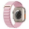 Apple Watch用二重層バンド「ブレイドバンド」 - ピンク
