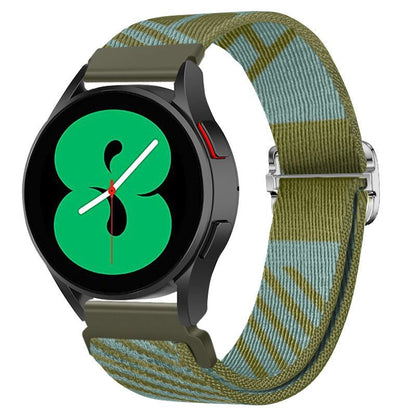 20mm &amp; 22mm マジックシリーズ ナイロンウォッチストラップ Samsung/Garmin/Fossil/その他対応
