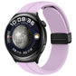 20mm &amp; 22mm スポーツシリコンマグネット式ウォッチストラップ Samsung/Garmin/Fossil/その他対応