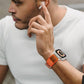 Apple Watch用「アウトドアバンド」アルパインナイロンスポーツバンド（レザー付き） 