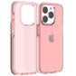 カラフルで透明な耐衝撃フルカバーiPhoneケース