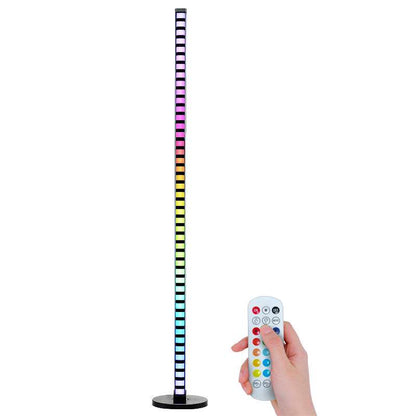 「バイブ」3Dポータブルフロアピックアップランプ（1.2m）