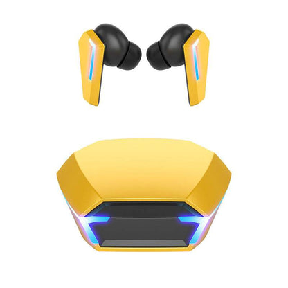 「Cyber」クールBluetoothヘッドセット