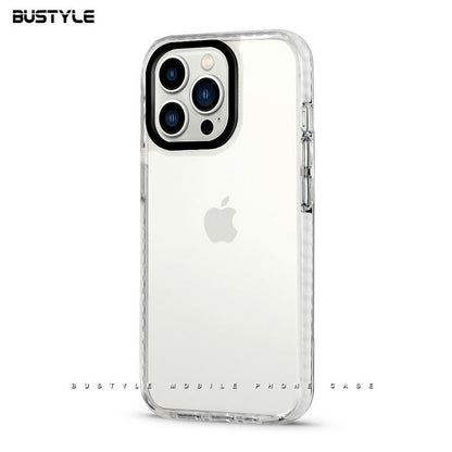 ブラックサークル 衝突防止 3in1 透明 iPhone ケース
