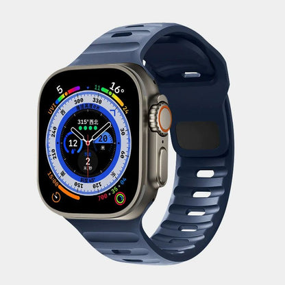 Apple Watch用「スポーツ通気性バンド」シリコンバンド