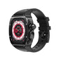 Apple Watch Ultra用透明一体型シリコンバンドケース