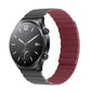 20mm &amp; 22mm シリコン製マグネットループウォッチストラップ（Samsung/Garmin/Fossil/その他対応）