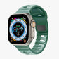 Apple Watch用「スポーツ通気性バンド」シリコンバンド
