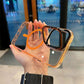 ¡±サイバー¡± Magsafe対応透明iPhoneケース（スタンド内蔵）