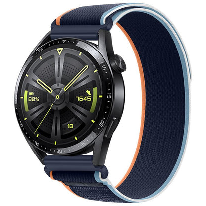 20mm &amp; 22mm ワイルドトレイル ナイロン スポーツストラップ（Samsung/Garmin/Fossil/その他対応）