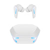 「Cyber」クールBluetoothヘッドセット - 白