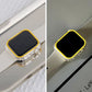 Apple Watch用超薄型蛍光ハーフパック保護ケース
