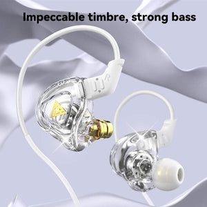 「See Through Me」HIFIダイナミックヘッドホン