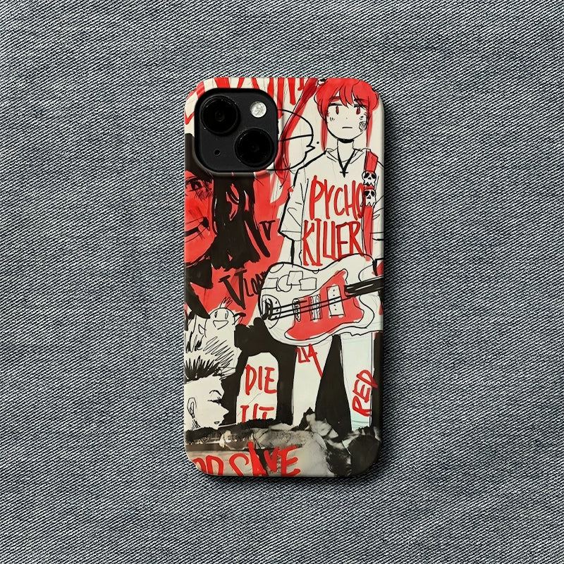 Personalized iPhone Cases: Glossy & Matte Finishes