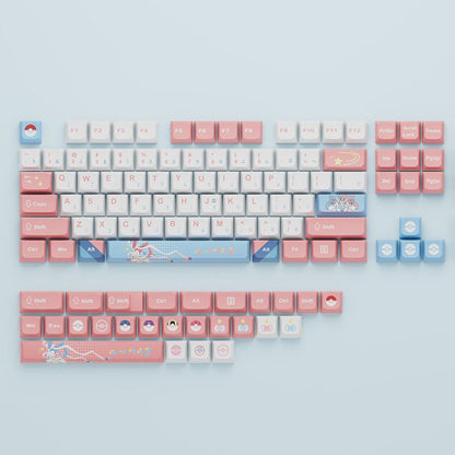 「チャビーキーキャップ」XDAメカニカルキーボードキーキャップセット - 妖精テーマ