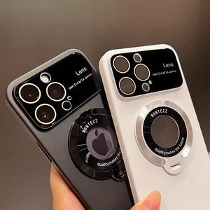 フロストマグネットホルダーiPhoneケース