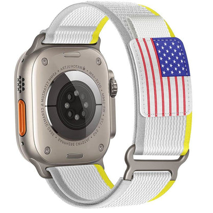 Apple Watch用ナイロンバンド「ワイルドトレイルバンド」