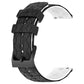 20mm &amp; 22mm バイカラー シリコン製 Garmin ウォッチバンド (Samsung/Garmin/Fossil/その他対応) 