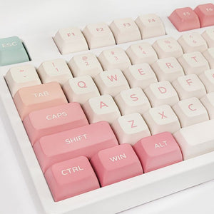 「チャビーキーキャップ」XDAメカニカルキーボードキーキャップセット - クラウドテーマ