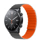 20mm &amp; 22mm シリコン製マグネットループウォッチストラップ（Samsung/Garmin/Fossil/その他対応）