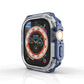 iWatch ウルトラソフト TPU ボーダー保護ケース カーボンファイバーテクスチャ