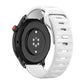 ライスグレイン スポーティ 通気性 シリコンストラップ Samsung/Garmin/Fossil/その他対応