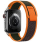 Apple Watch用「ツーカラーバンド」ナイロンバンド