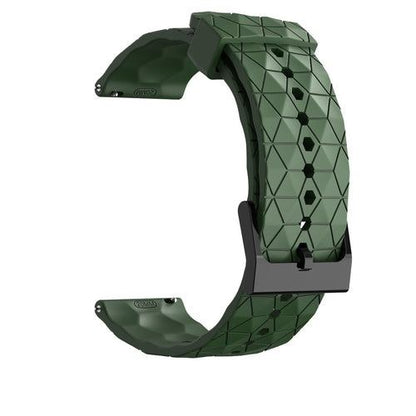 20mm &amp; 22mm バイカラー シリコン製 Garmin ウォッチバンド (Samsung/Garmin/Fossil/その他対応) 