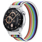 20mm &amp; 22mm ワイルドトレイル ナイロン スポーツストラップ（Samsung/Garmin/Fossil/その他対応）