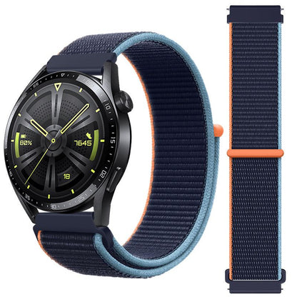 20mm &amp; 22mm シリコン製マグネットループウォッチストラップ（Samsung/Garmin/Fossil/その他対応）