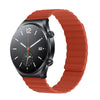 20mm &amp; 22mm シリコン製マグネットループウォッチストラップ（Samsung/Garmin/Fossil/その他対応） - T5
